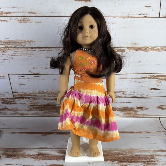 American Girl Jess McConnell Doll 2006 GOTY Retired Pleasant Co Pre-owned - Picture 1 of 13